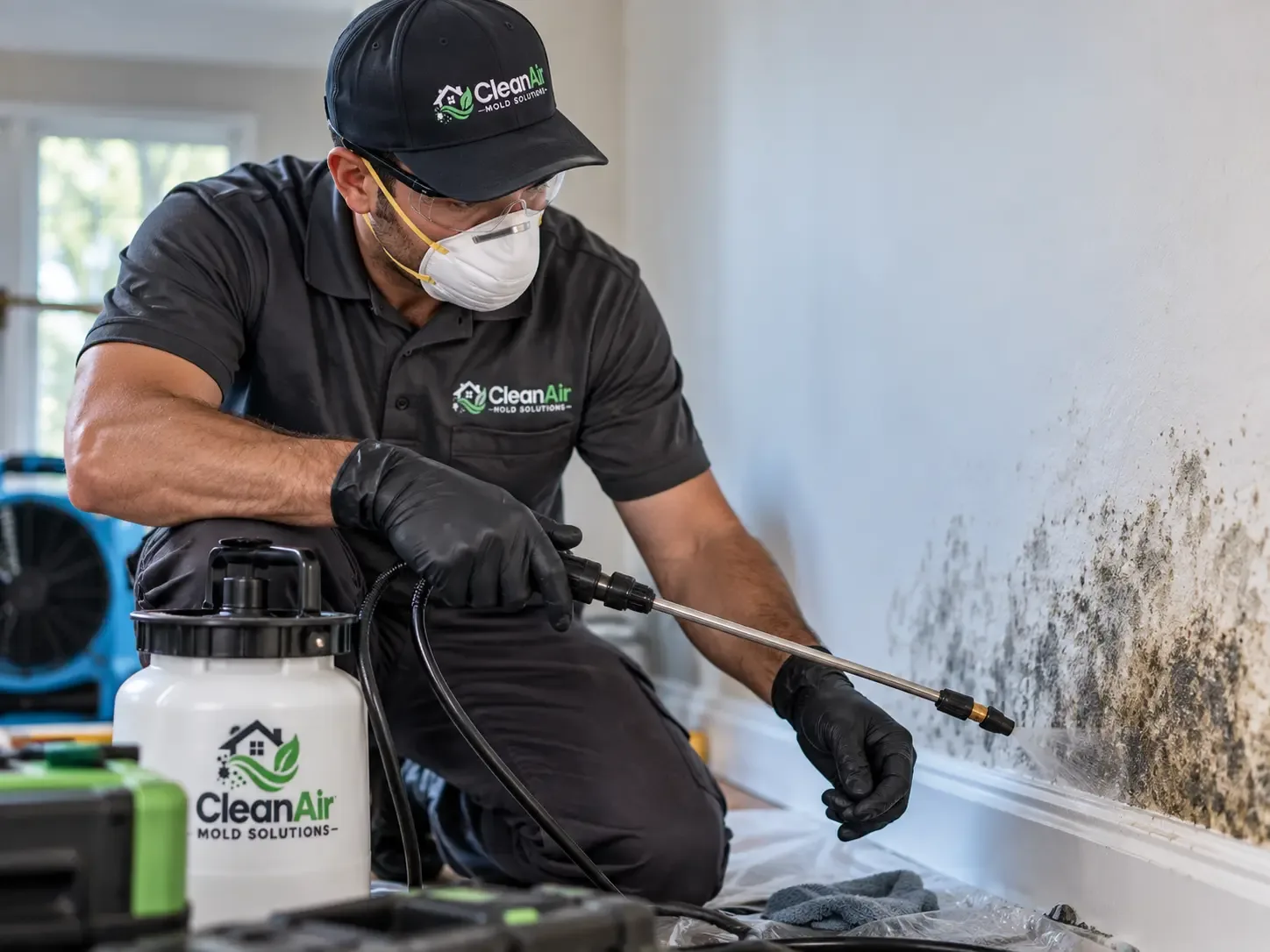 Why choose Mold Remediation in Parchman, MS